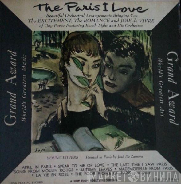  Enoch Light And His Orchestra  - The Paris I Love