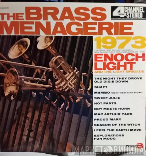  Enoch Light And The Light Brigade  - The Brass Menagerie 1973