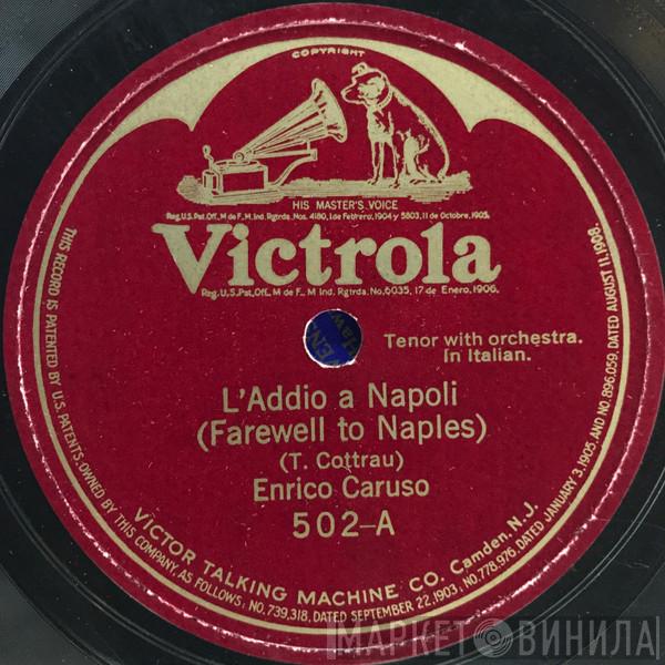 Enrico Caruso  - L'Addio A Napoli = Farewell To Naples / Canta Pe' Me = Sing For Me