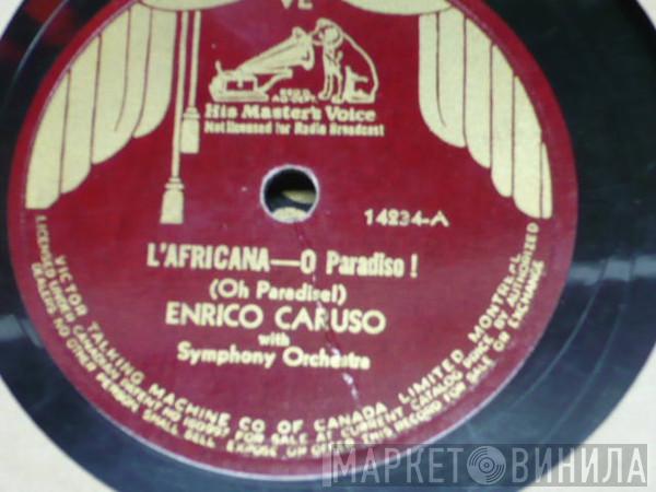  Enrico Caruso  - L'Africana / Carmen