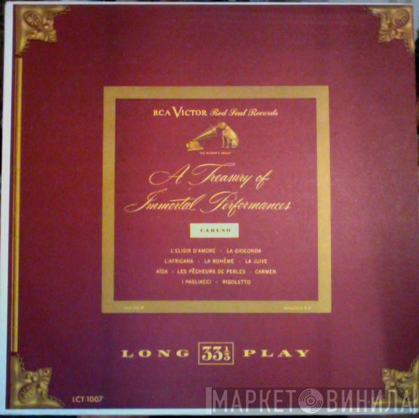 Enrico Caruso  - A Treasury Of Immortal Performances