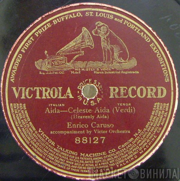  Enrico Caruso  - Aida - Celeste Aida