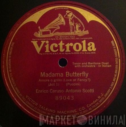 - Enrico Caruso  Antonio Scotti  - Madama Butterfly - Amore O Grillo (Love Or Fancy?) (Act 1)
