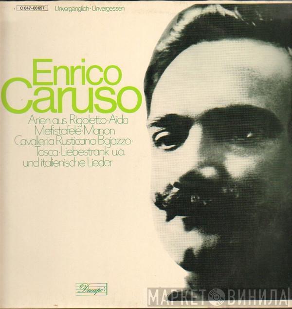 Enrico Caruso  - Arien