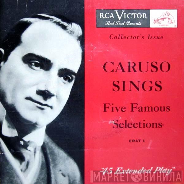  Enrico Caruso  - Caruso Sings Five Famous Selections