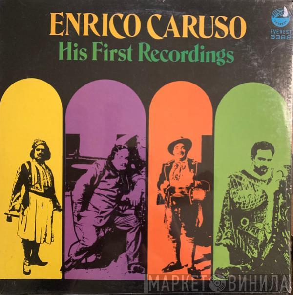  Enrico Caruso  - Enrico Caruso - His First Recordings