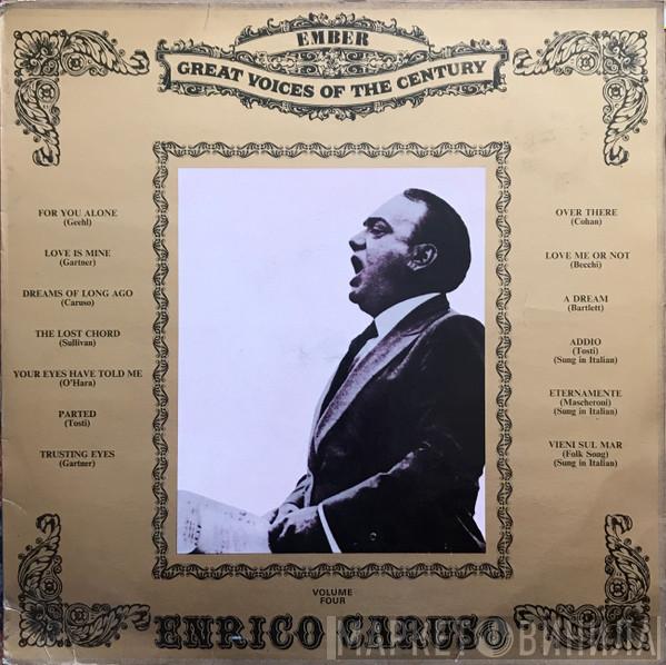 Enrico Caruso - Enrico Caruso Volume 4