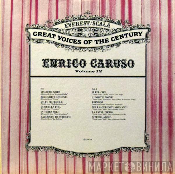  Enrico Caruso  - Enrico Caruso Volume IV