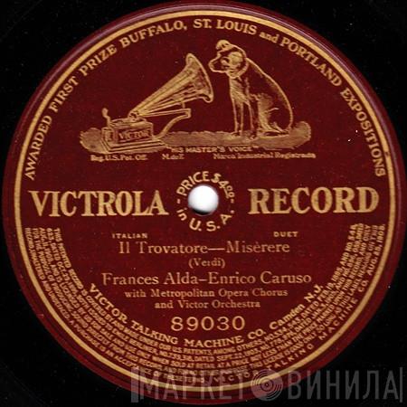 - Enrico Caruso  Frances Alda  - Il Trovatore - Miserère