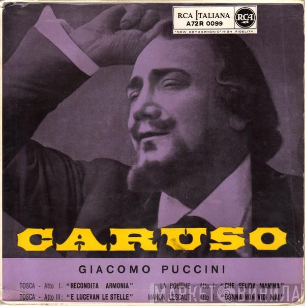 - Enrico Caruso  Giacomo Puccini  - Caruso - Giacomo Puccini