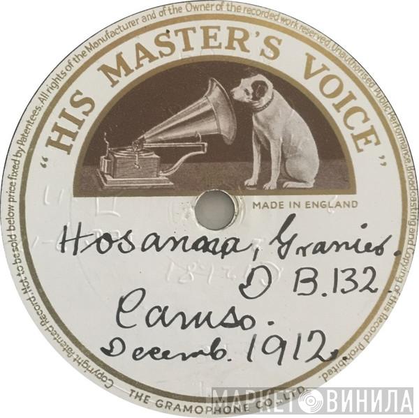 Enrico Caruso  - Hosanna
