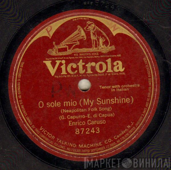 Enrico Caruso  - O Sole Mio