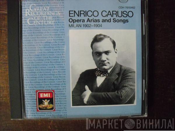  Enrico Caruso  - Opera Arias and Songs (Milan 1902 -1904)