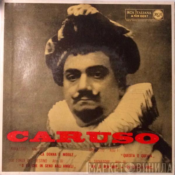  Enrico Caruso  - Quattro Romanze Di Verdi