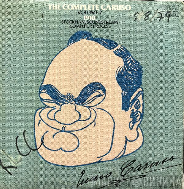 Enrico Caruso  - The Complete Enrico Caruso, Volume 7, 1910