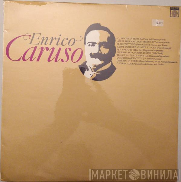  Enrico Caruso  - The Golden Voice Of Enrico Caruso