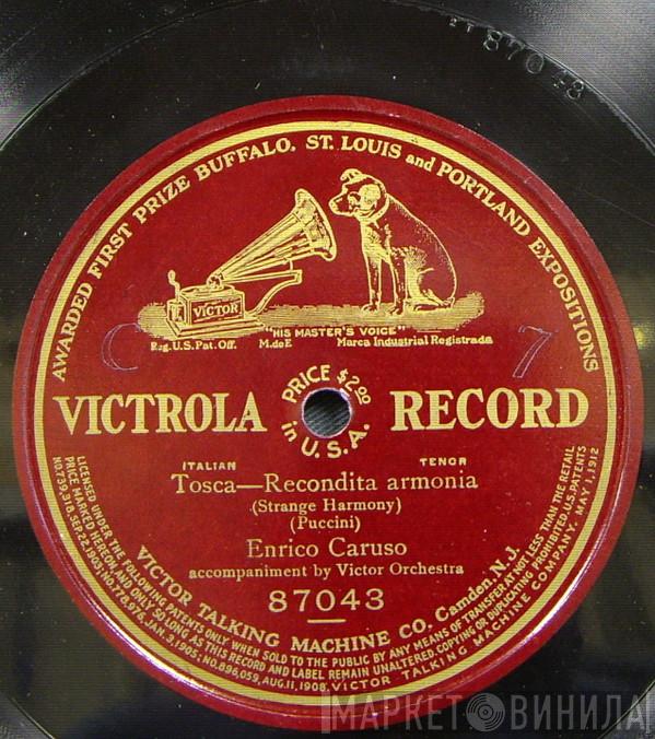  Enrico Caruso  - Tosca - Recondita Armonia