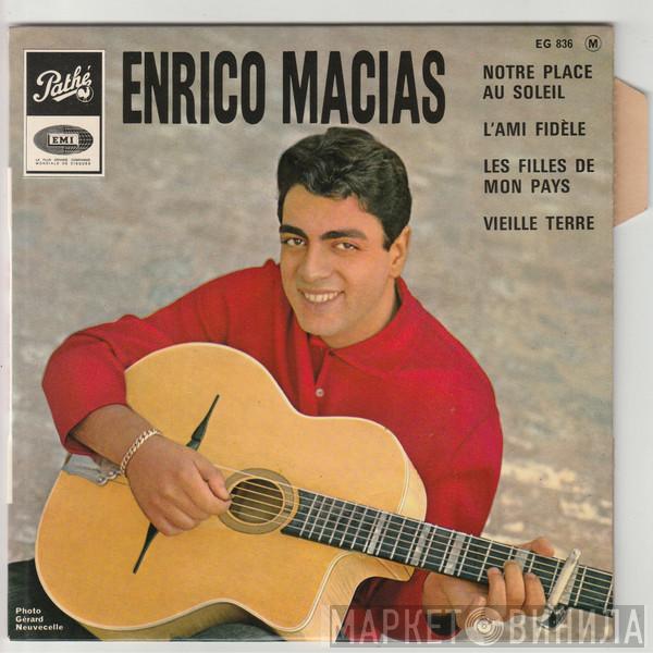 Enrico Macias - Notre Place Au Soleil