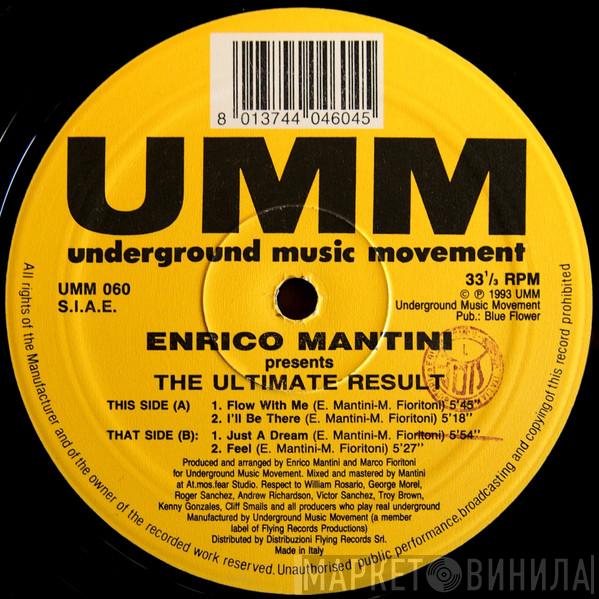 Enrico Mantini - The Ultimate Result