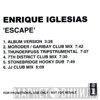  Enrique Iglesias  - Escape