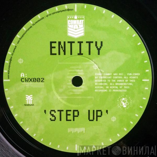 Entity , DJ Quest - Step Up / Weapon Of Choice