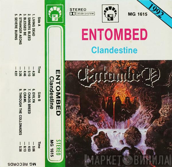 Entombed  - Clandestine
