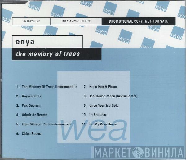  Enya  - The Memory Of Trees