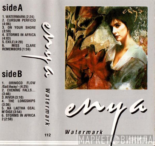  Enya  - Watermark