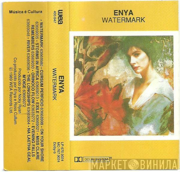  Enya  - Watermark