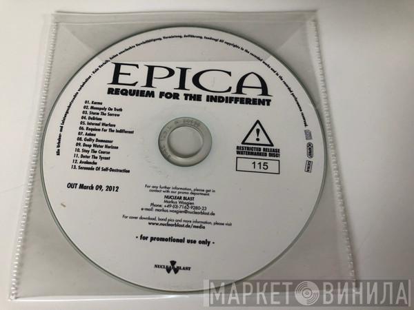  Epica   - Requiem For The Indifferent