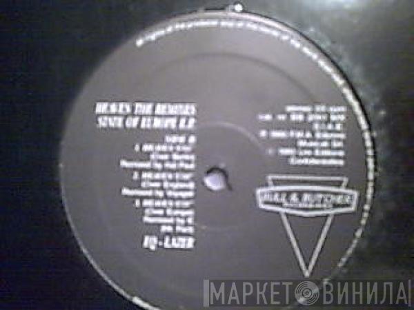 Eq-Lazer - Heaven The Remixes - State Of Europe E.P.