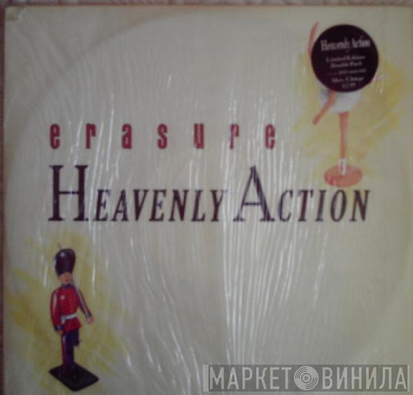  Erasure  - Heavenly Action / Who Needs Love Like That