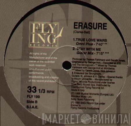  Erasure  - Stay With Me / True Love Wars