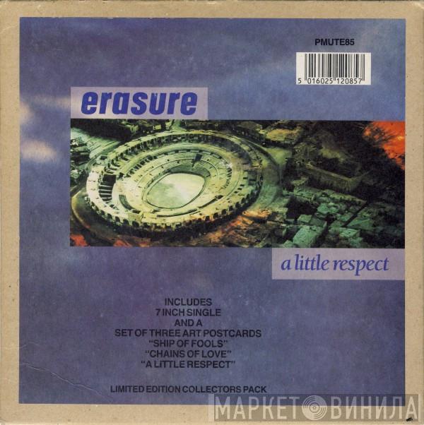 Erasure - A Little Respect