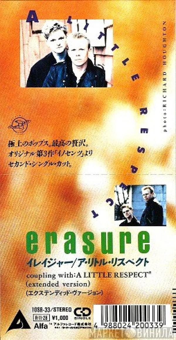  Erasure  - A Little Respect