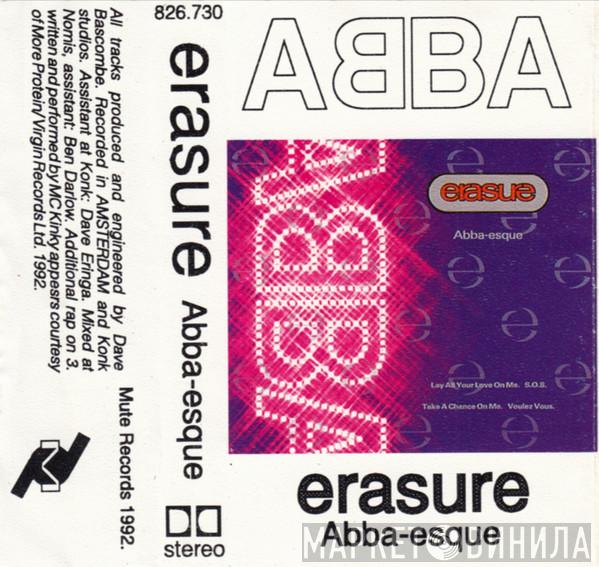  Erasure  - Abba-Esque