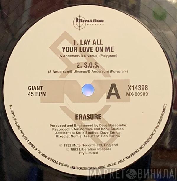  Erasure  - Abba-Esque