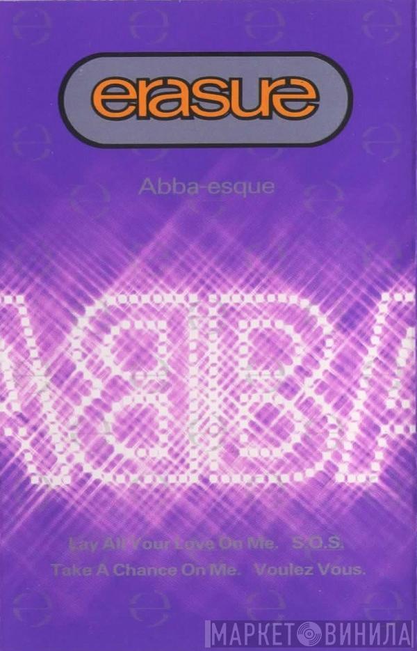 Erasure - Abba-Esque