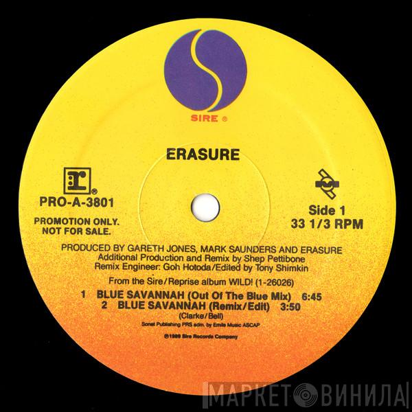  Erasure  - Blue Savannah