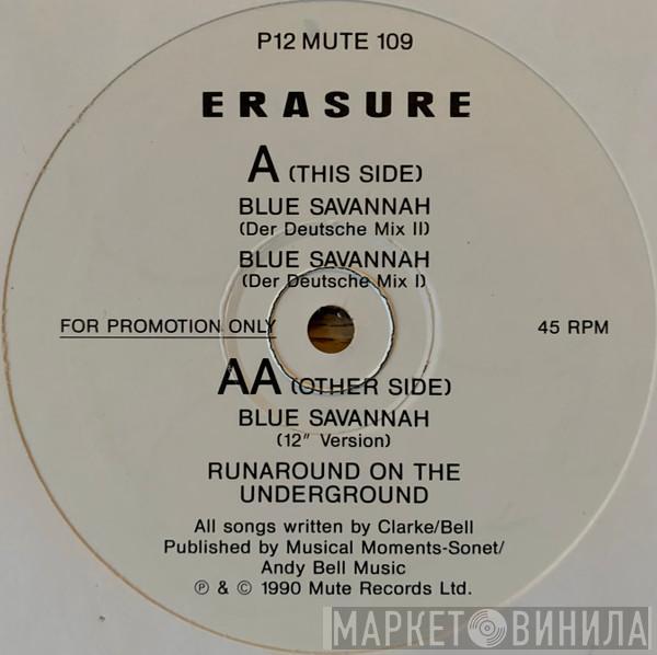Erasure - Blue Savannah