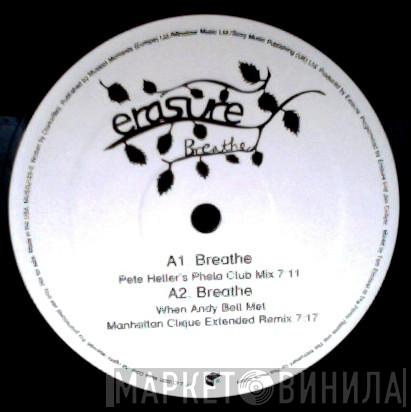  Erasure  - Breathe