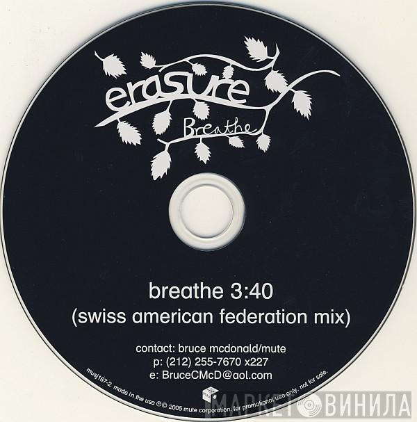  Erasure  - Breathe
