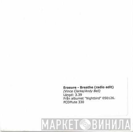  Erasure  - Breathe