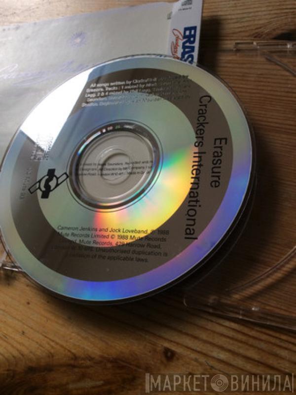  Erasure  - Crackers International