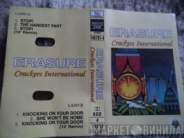  Erasure  - Crackers International