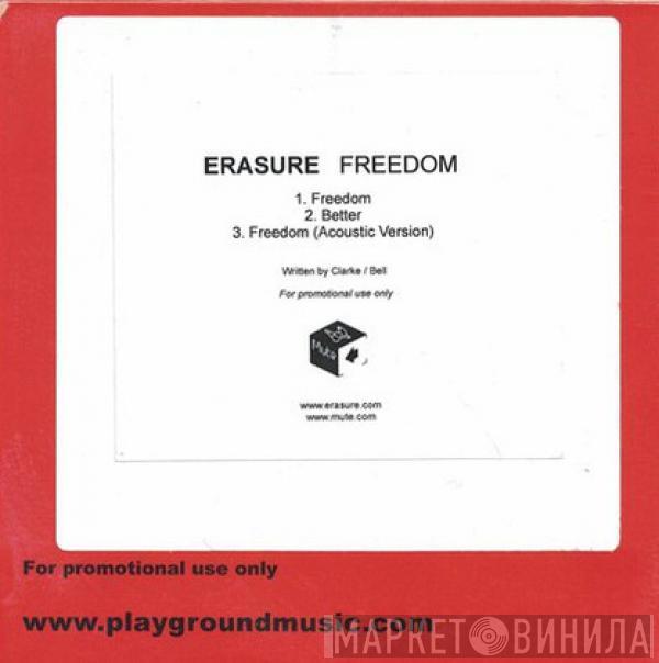  Erasure  - Freedom