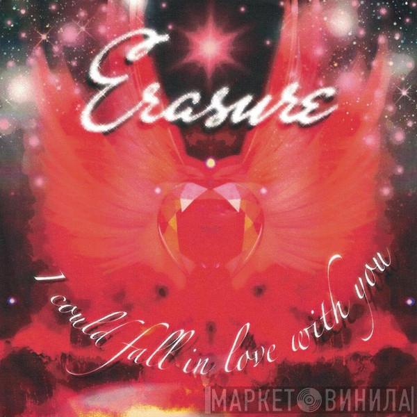  Erasure  - I Could Fall In Love With You (Club Promo CD)