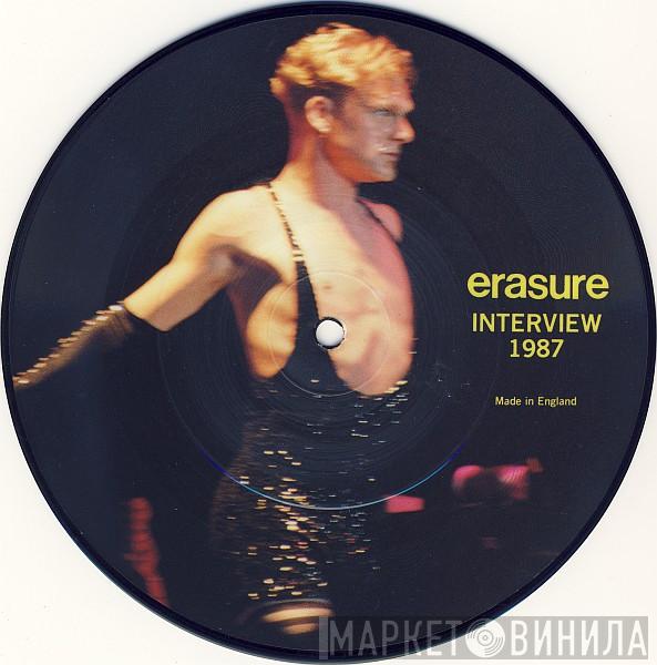 Erasure - Interview 1987