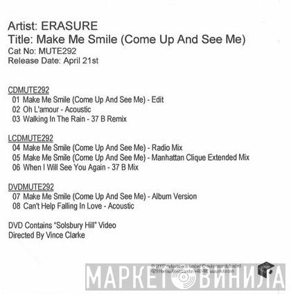  Erasure  - Make Me Smile (Come Up And See Me)