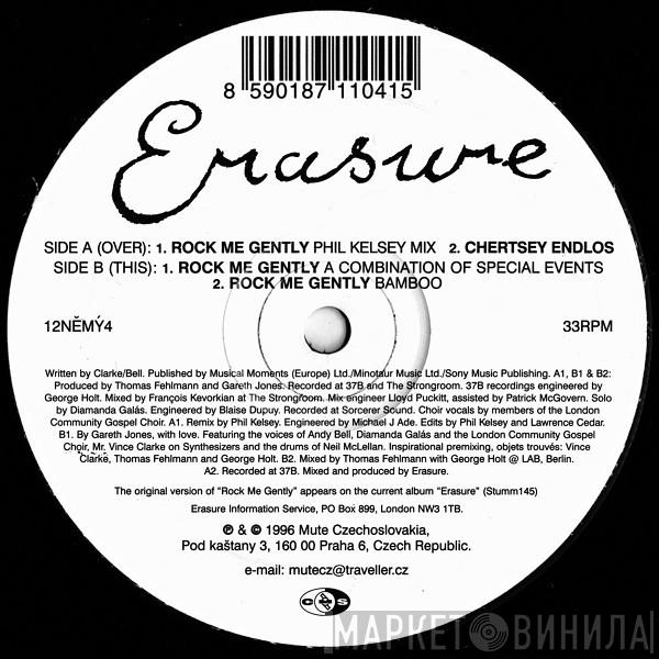 Erasure - Rock Me Gently